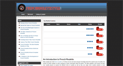 Desktop Screenshot of frenchroulettestyle.com